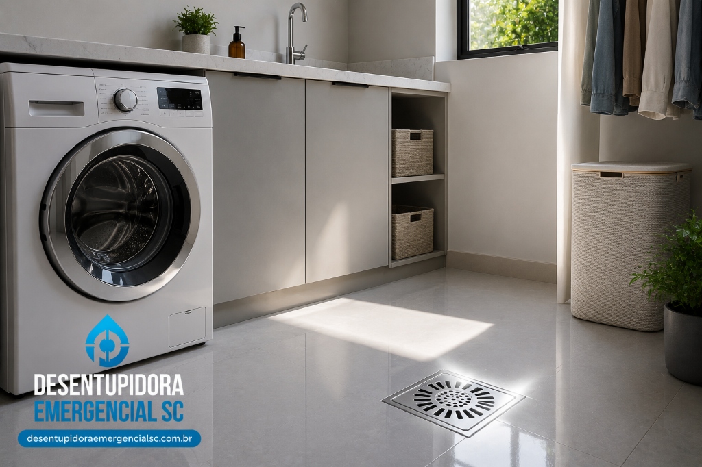 Ralo de Lavanderia Transbordando? Como Desentupir com Segurança